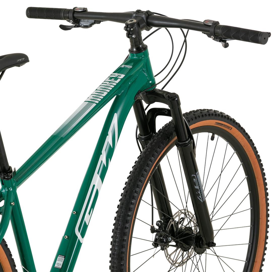 Bicicleta MTB GW Rin29 MONKEY ALUMINIO VERDE