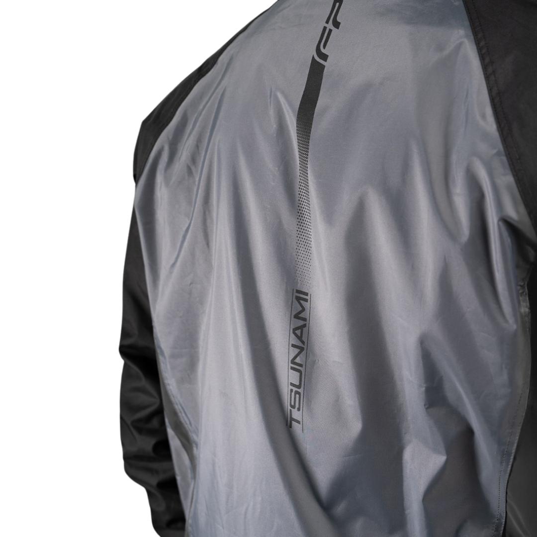 Impermeable TSUNAMI 2025 NEGRO GRIS FP