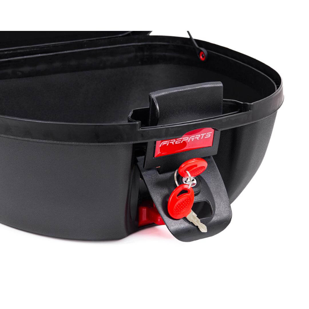 Maletero 30 LITROS CARGO CASE ROJO FP