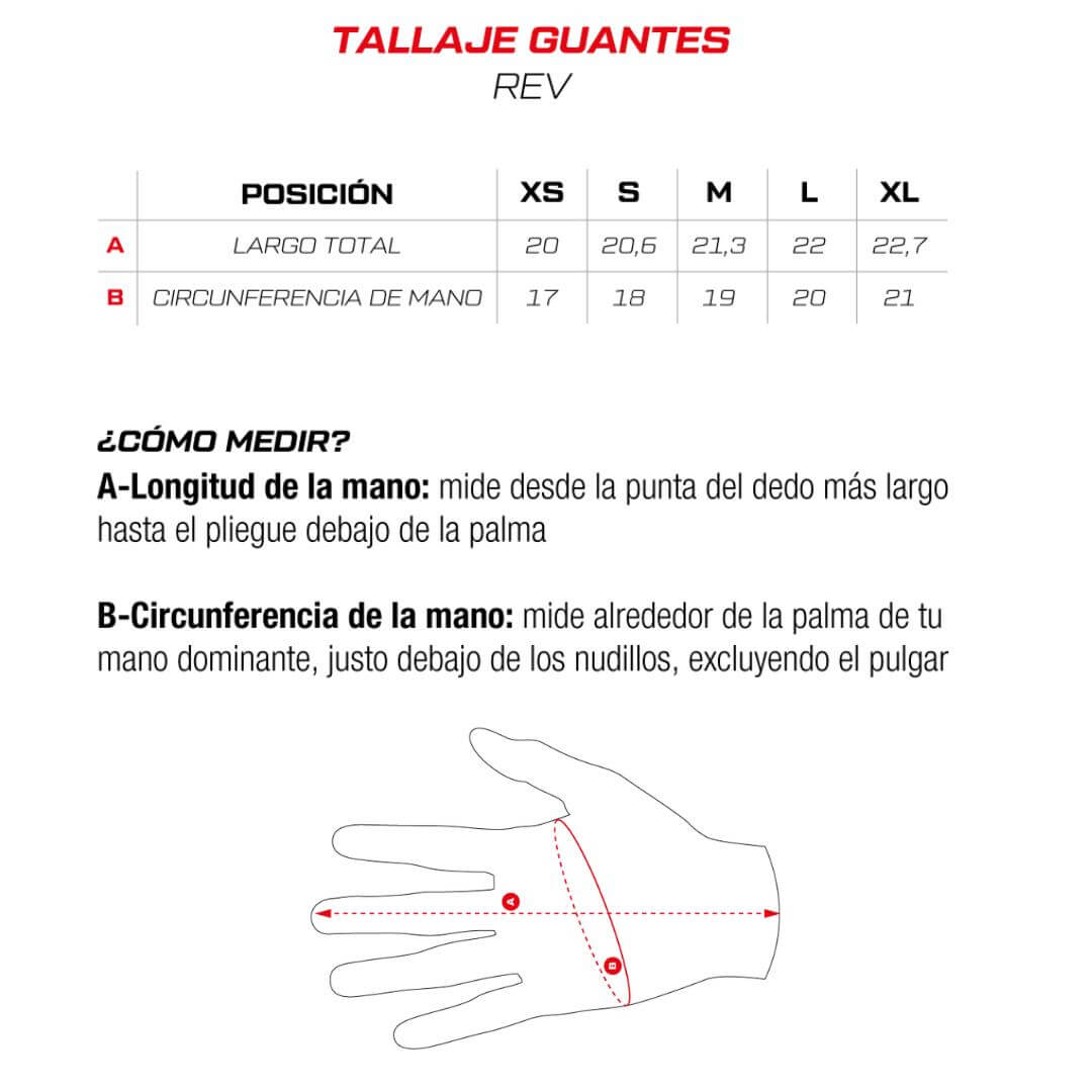 Guantes de protección REV FP