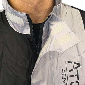 Impermeable ATOMIC ADVENTURE GRIS