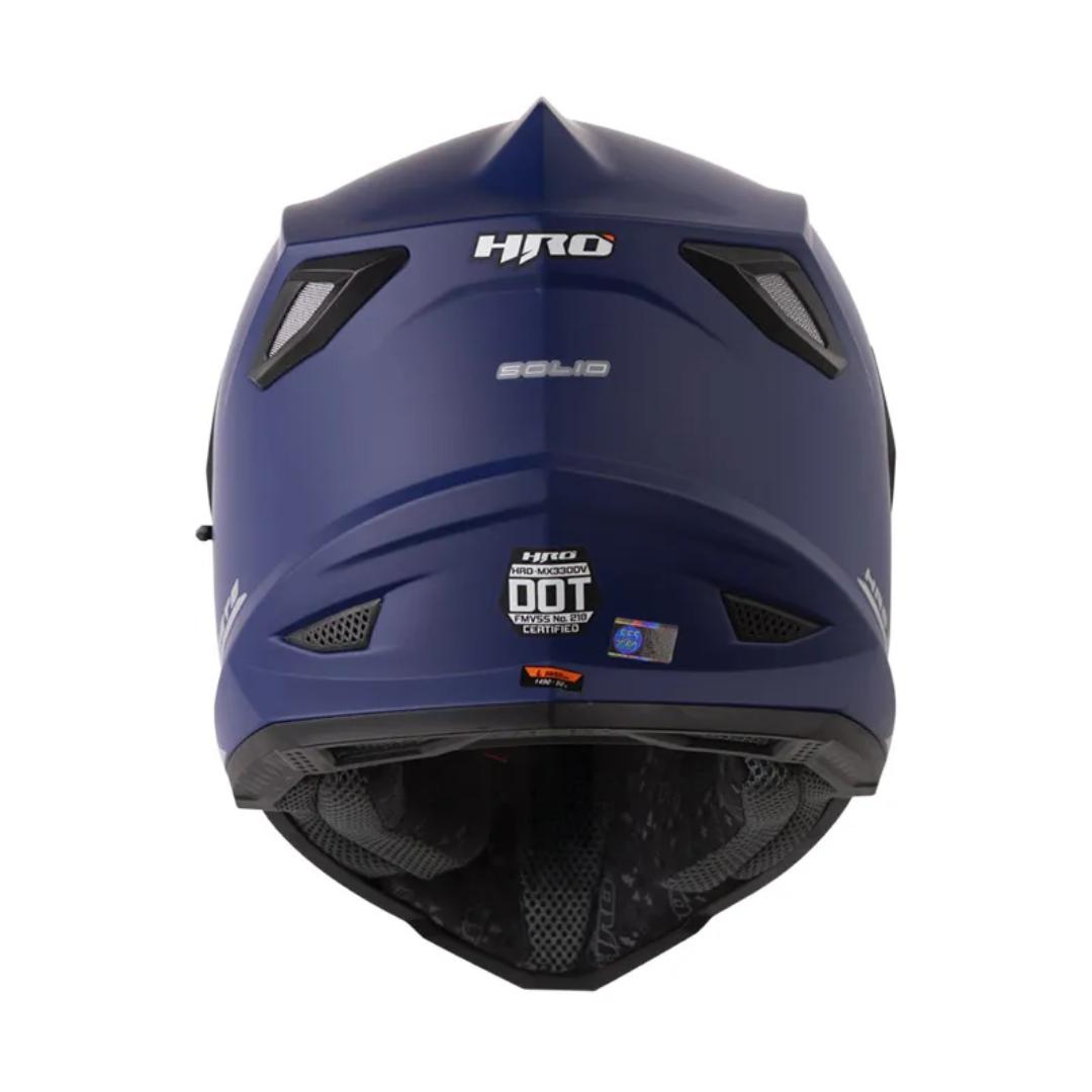 CASCO MULTIPROPOSITO HRO MX-330 solid azul