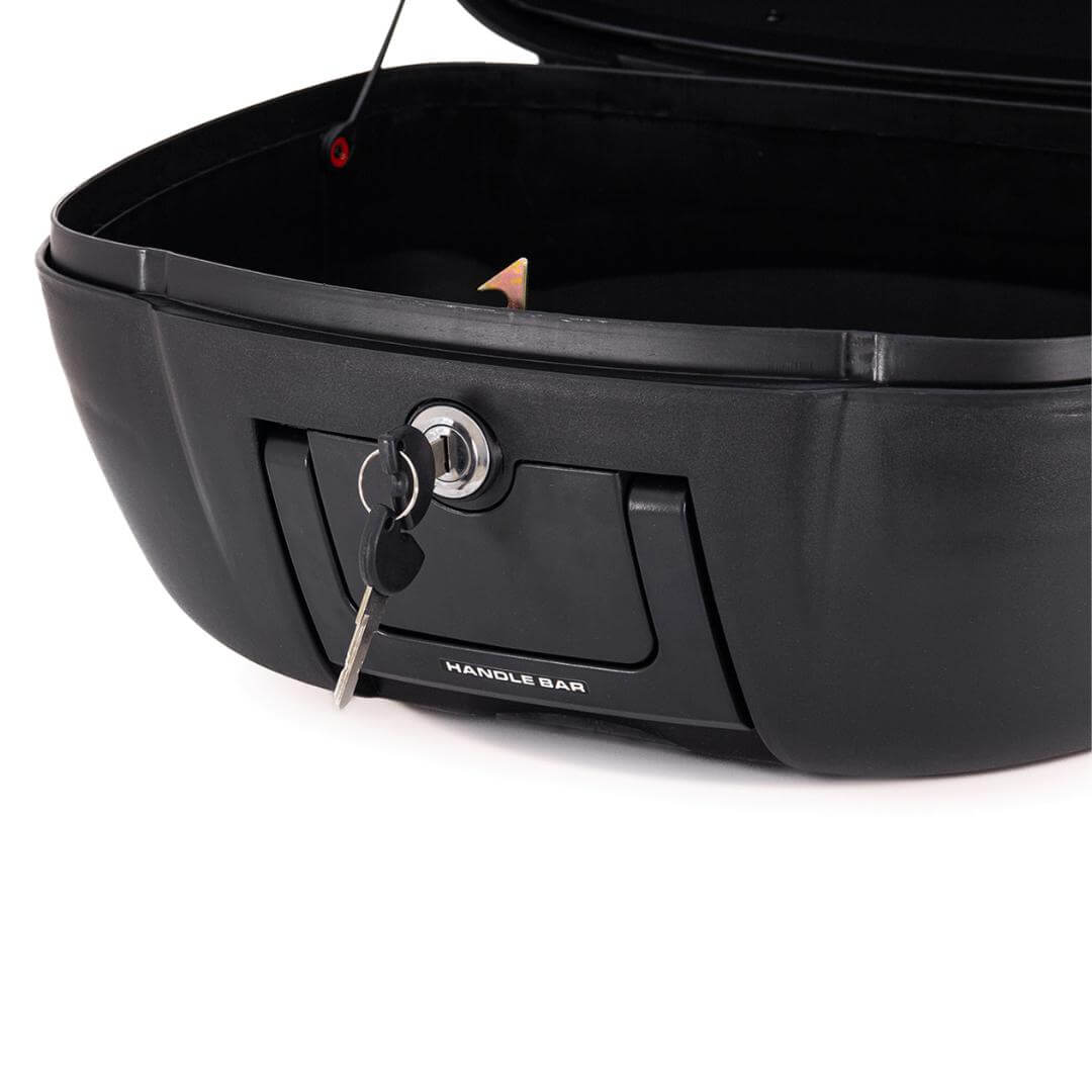 Maletero 40 LITROS nucleon ROJO FP