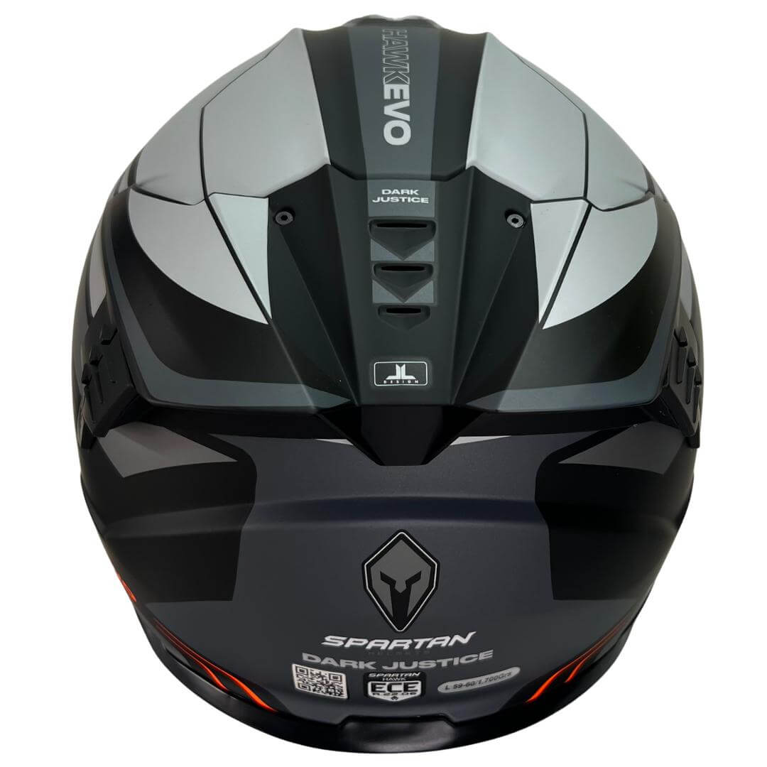 CASCO INTEGRAL SPARTAN HAWK EVO DARK