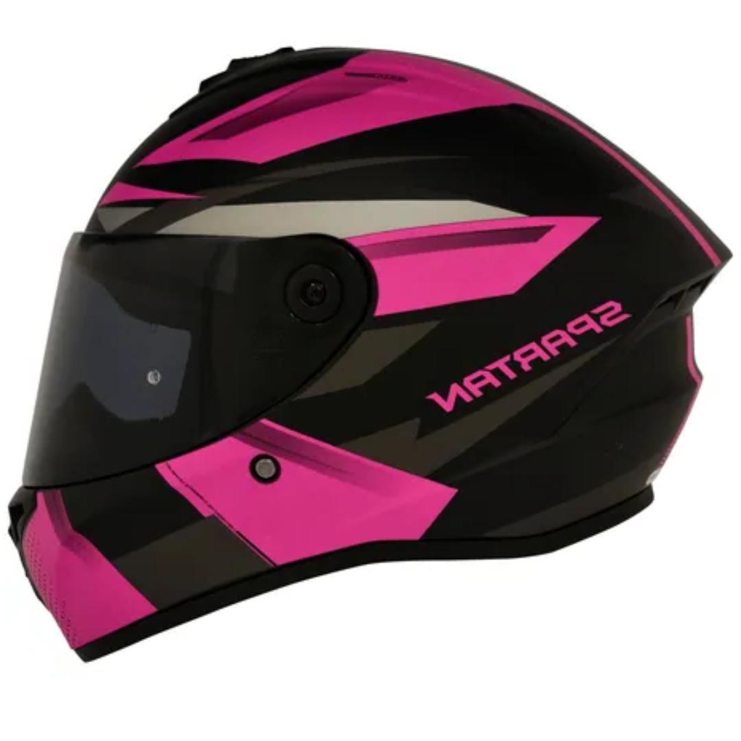 CASCO INTEGRAL SPARTAN DRAKEN RONIN FUCSIA