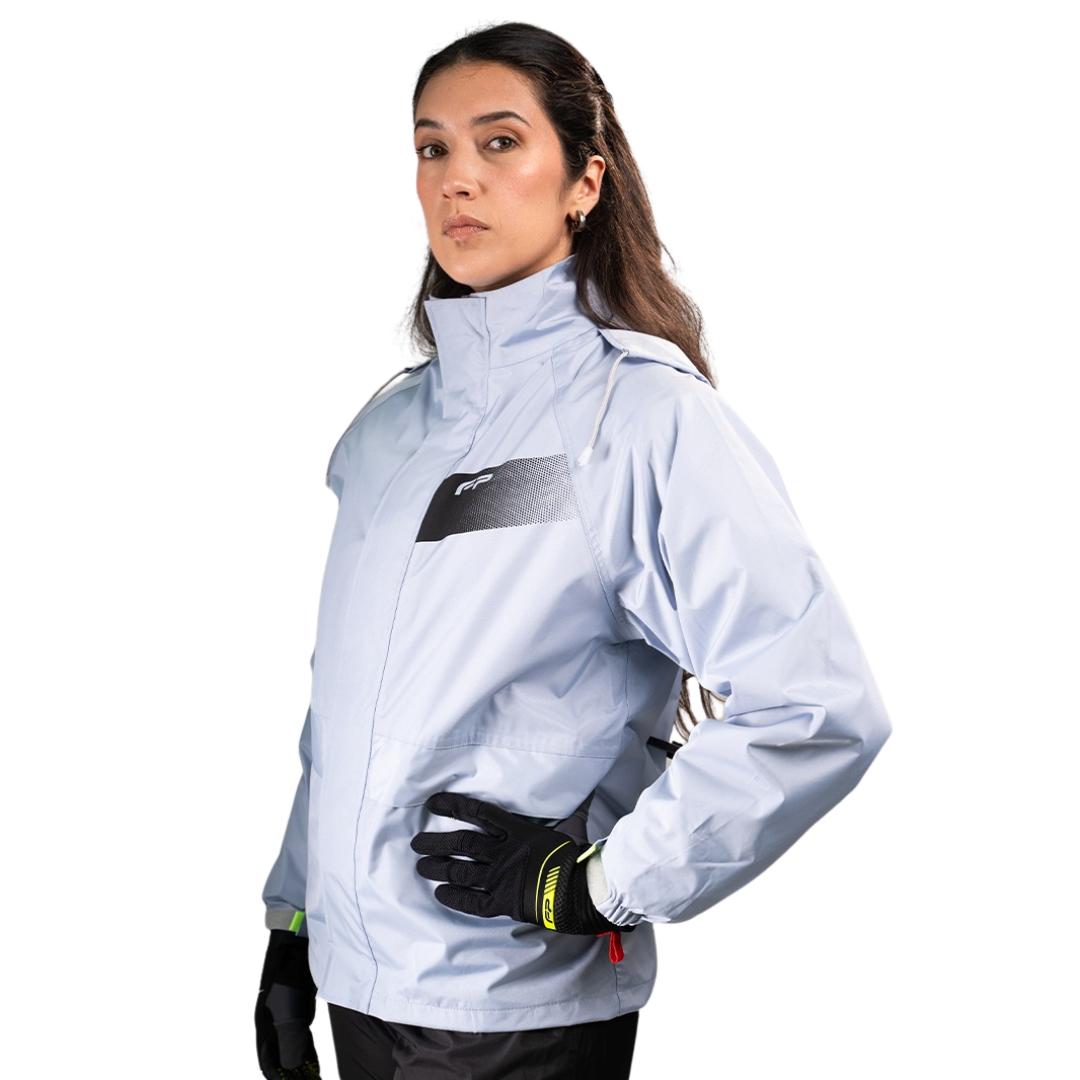 Impermeable TORNADO MUJER AZUL CLARO FP
