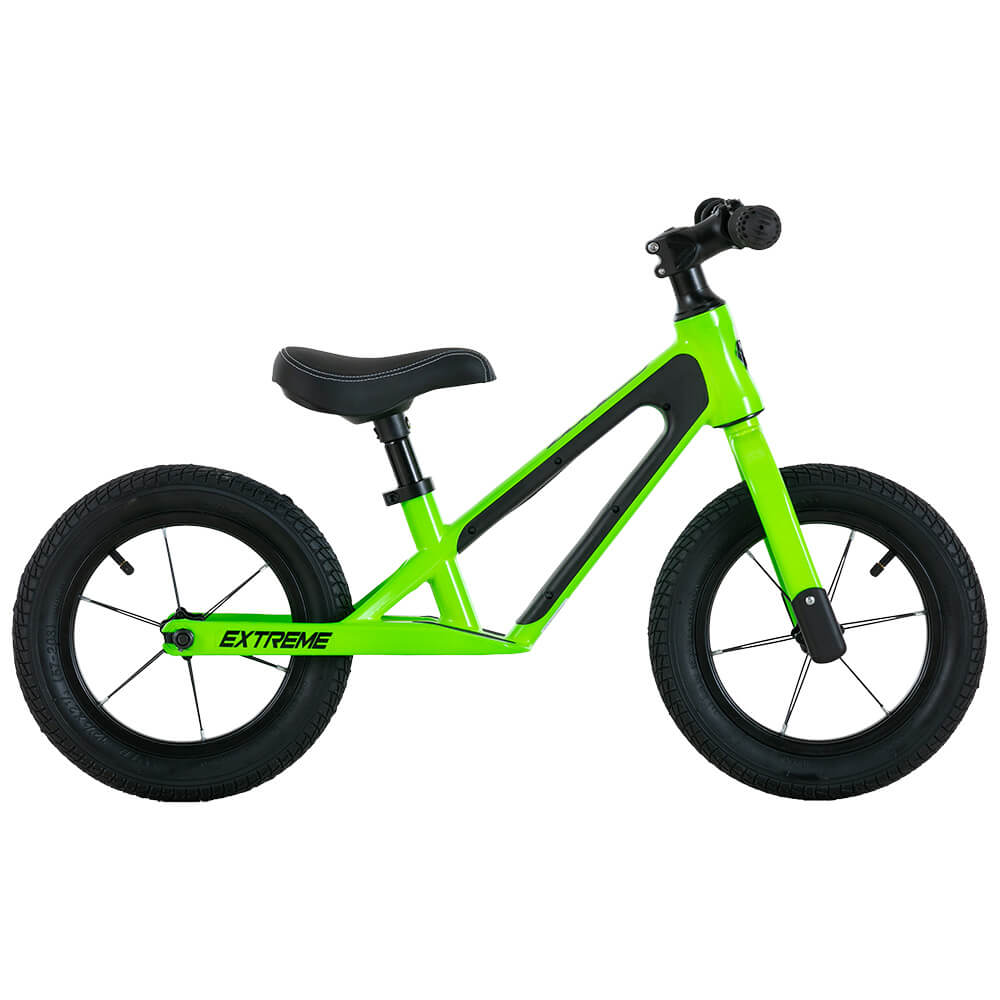 Bicicleta GW Rin12 PUSHBIKE EXTREME MAGNESIO VERDE