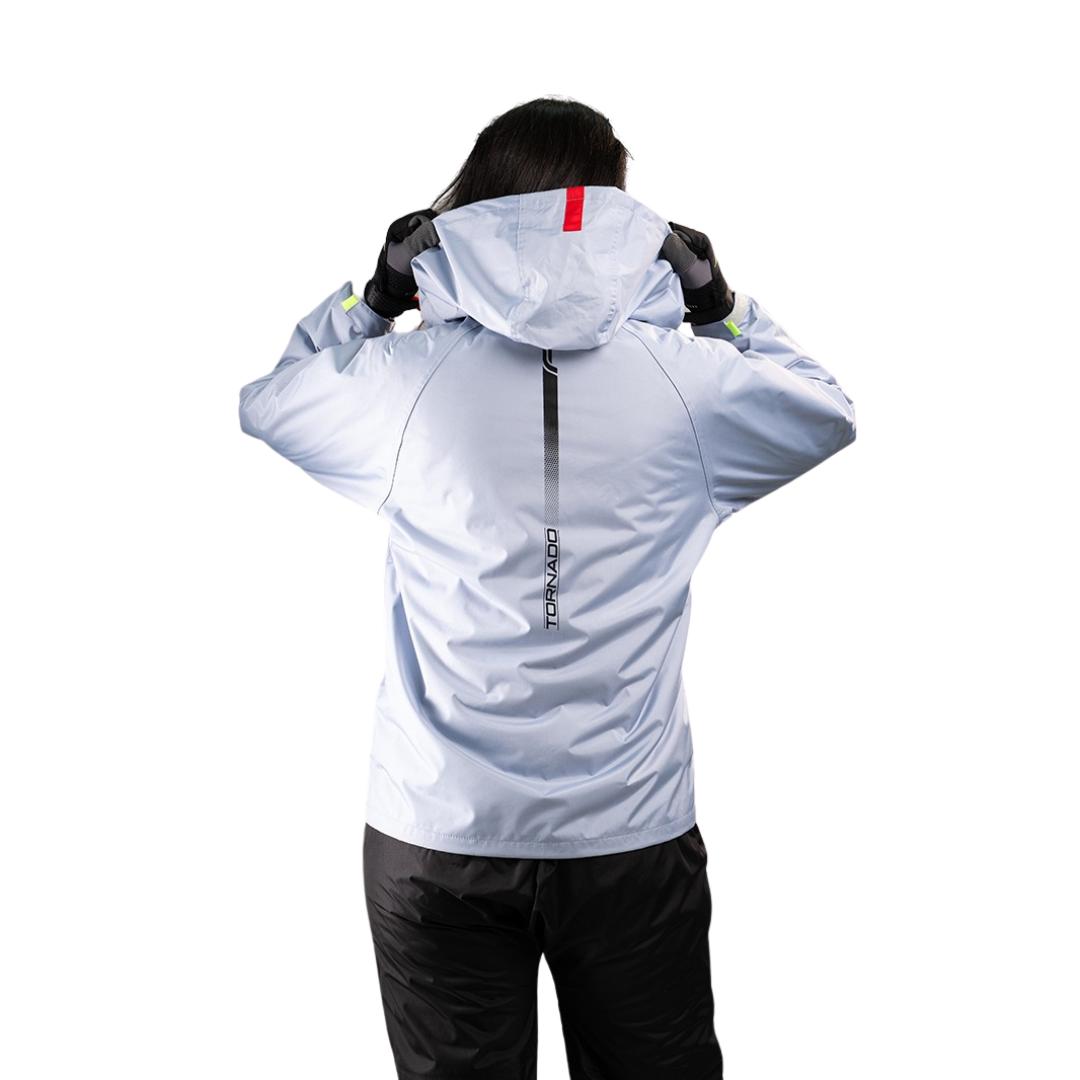 Impermeable TORNADO MUJER AZUL CLARO FP