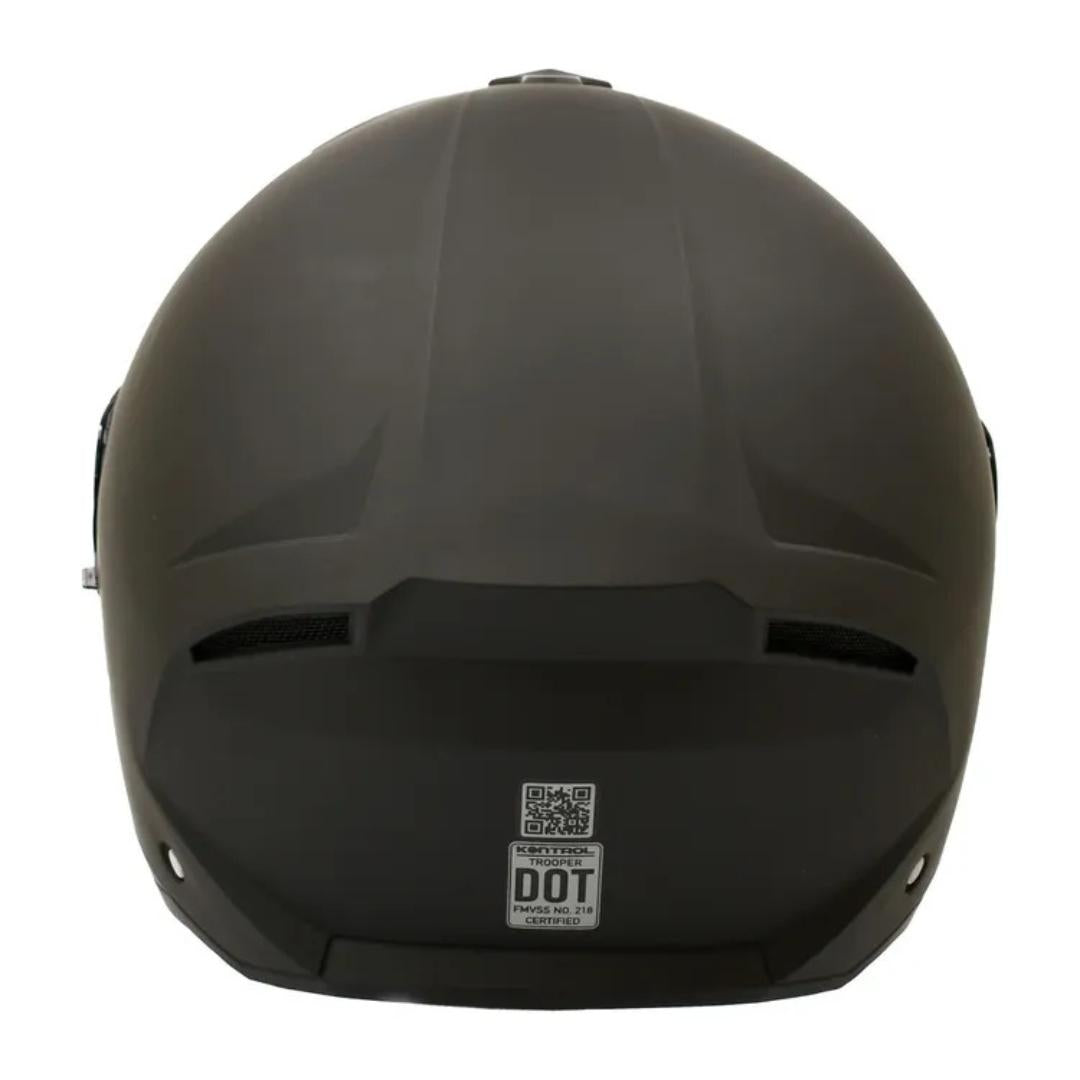 CASCO ABATIBLE KONTROL TROOPER SOLID