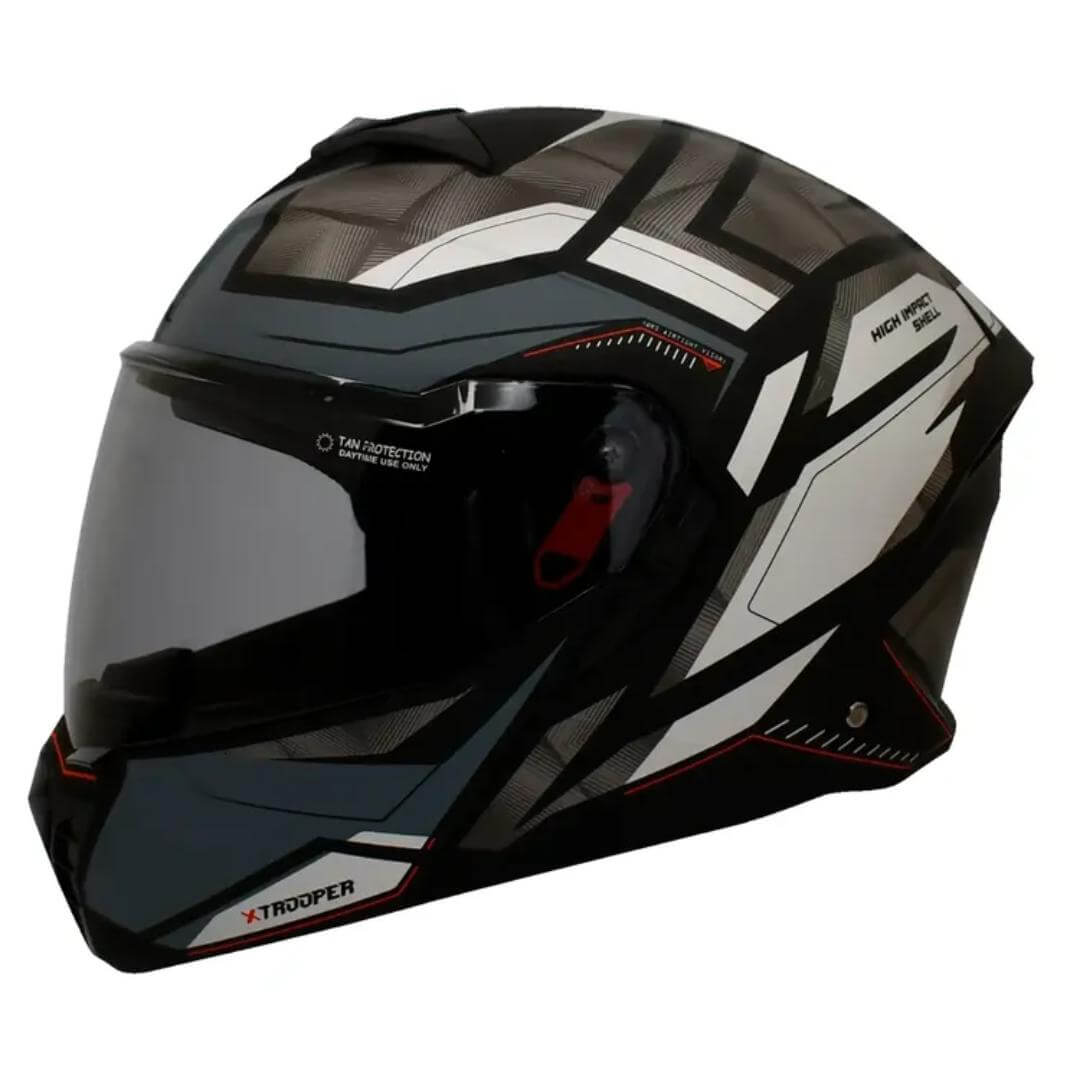 CASCO ABATIBLE KONTROL TROOPER HELLCAT
