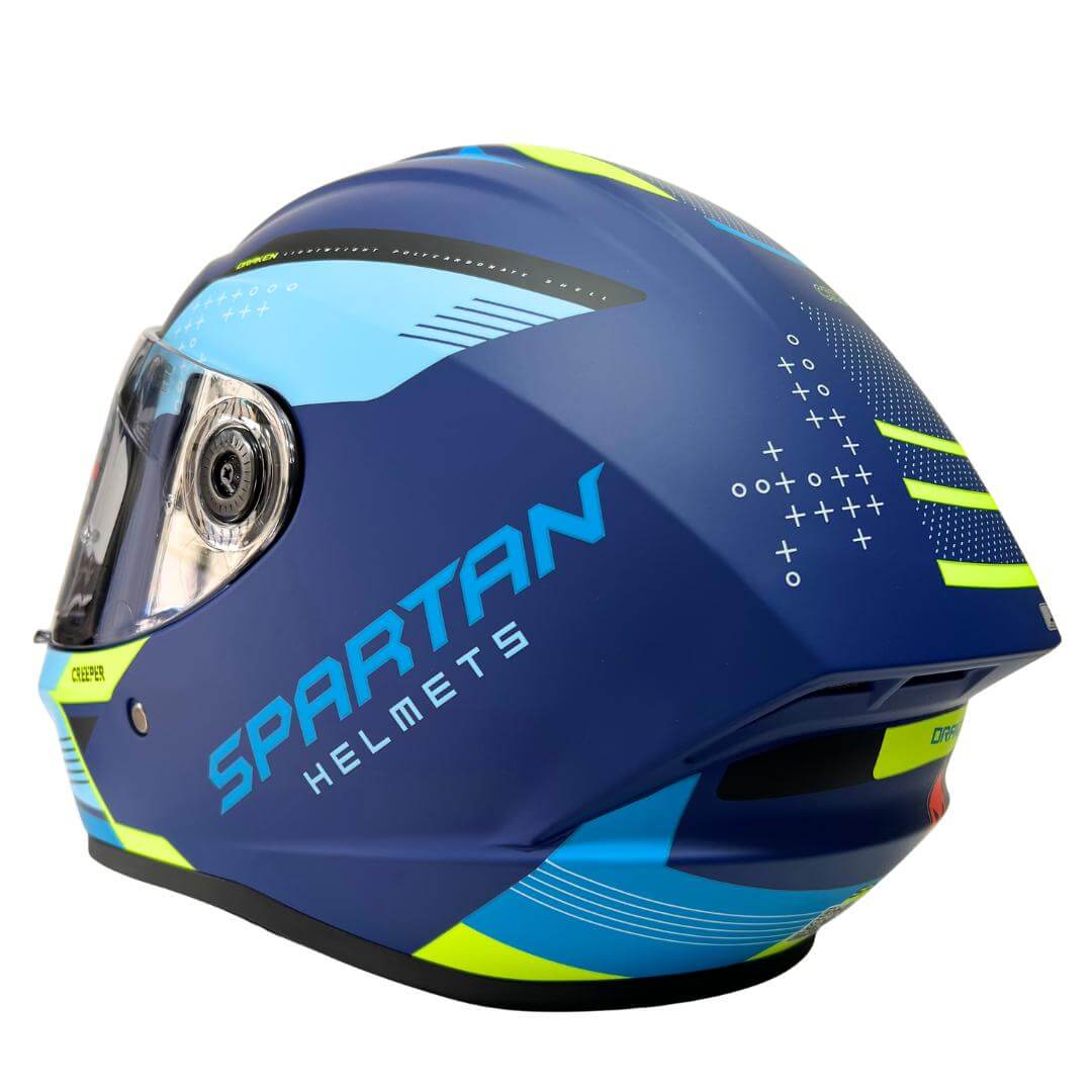 CASCO INTEGRAL SPARTAN DRAKEN CREEPER