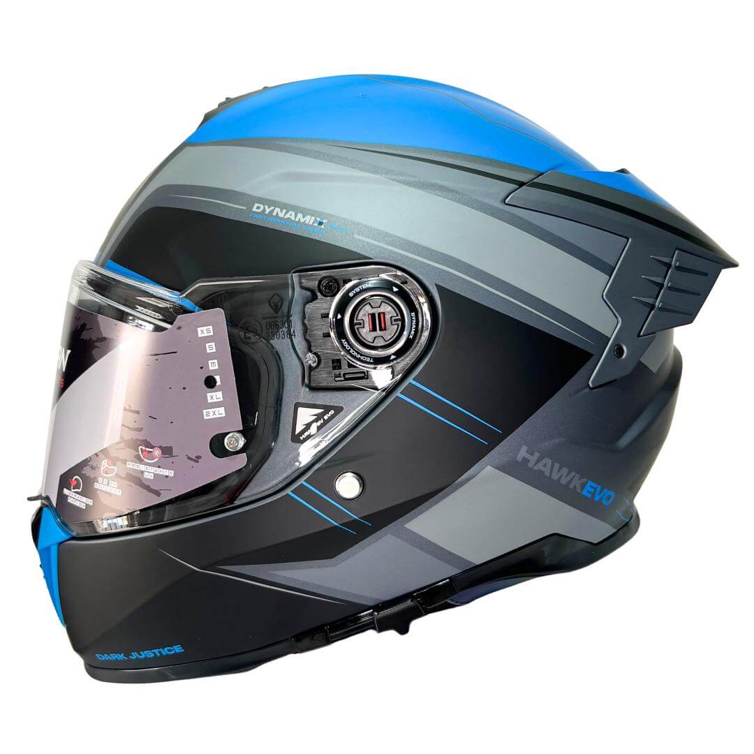CASCO INTEGRAL SPARTAN HAWK EVO DARK