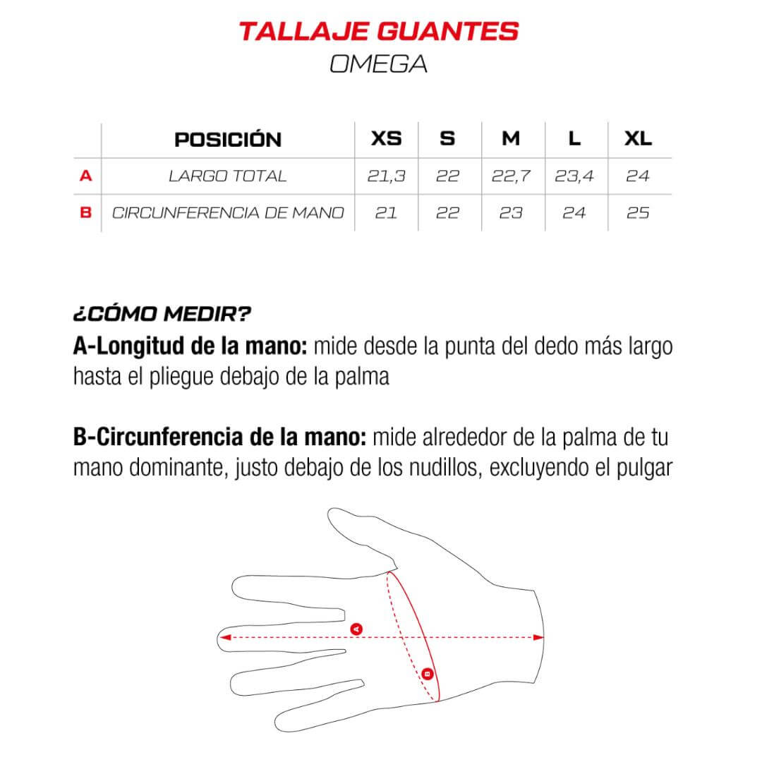 Guantes de protección VERANO OMEGA FP