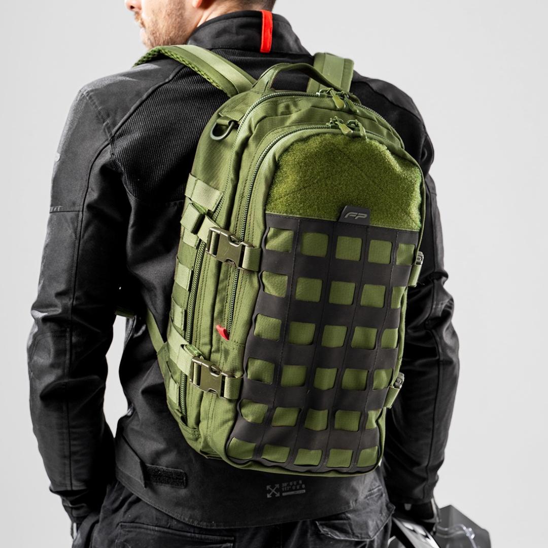 Morral Taktical T25 DESERT FP verde militar
