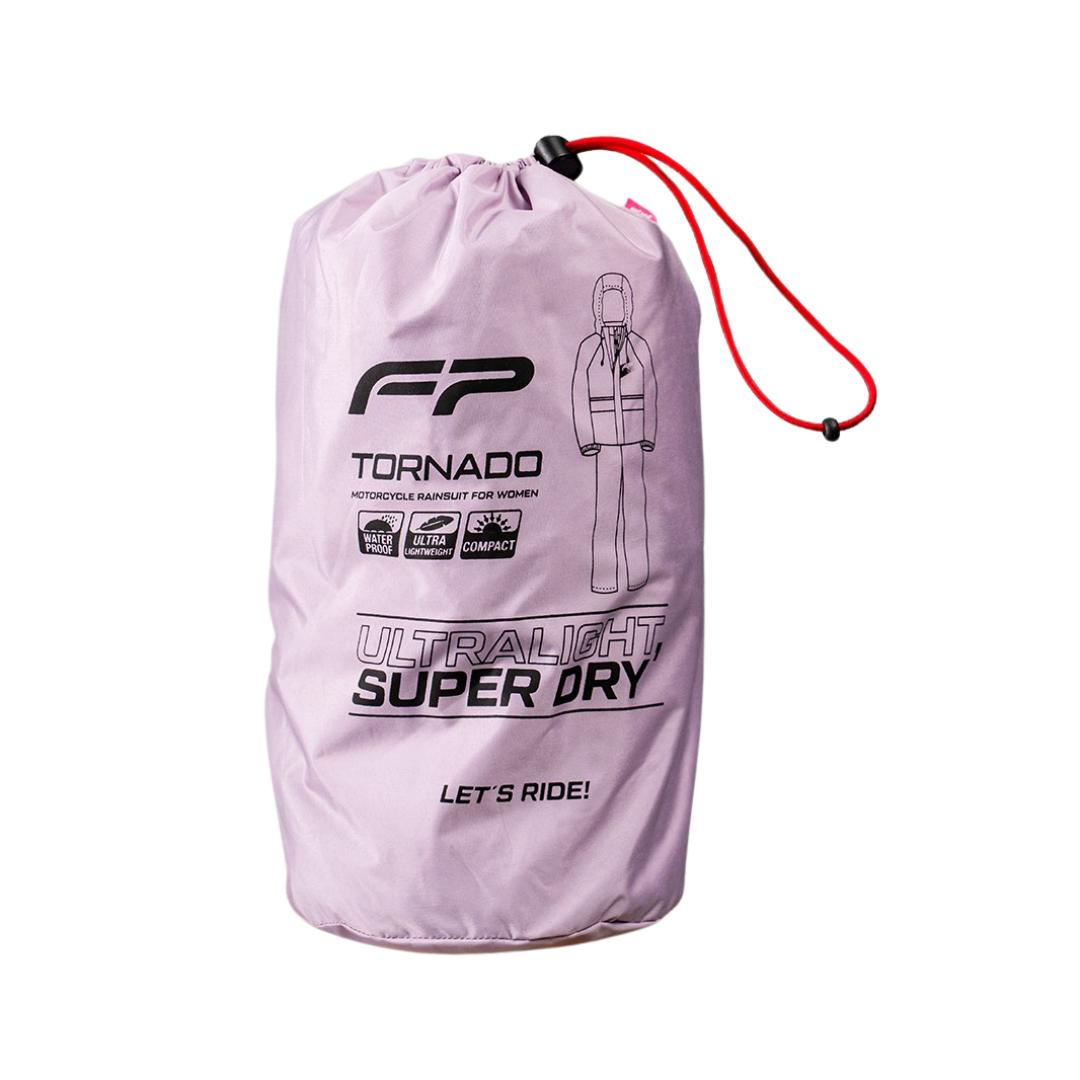 Impermeable TORNADO MUJER ROSADO FP