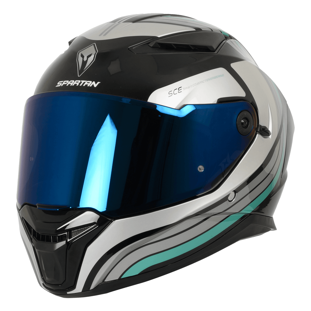 CASCO INTEGRAL SPARTAN PHANTER_SV TRIBUTE