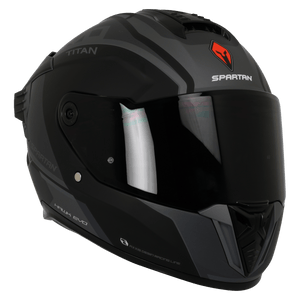 CASCO INTEGRAL SPARTAN HAWK EVO B2
