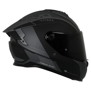 CASCO INTEGRAL SPARTAN HAWK EVO B2
