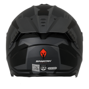 CASCO INTEGRAL SPARTAN HAWK EVO B2