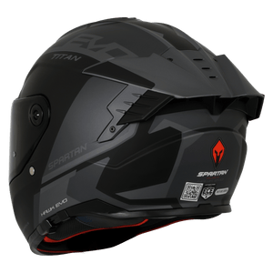 CASCO INTEGRAL SPARTAN HAWK EVO B2