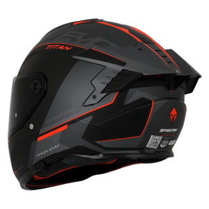 CASCO INTEGRAL SPARTAN HAWK EVO B15