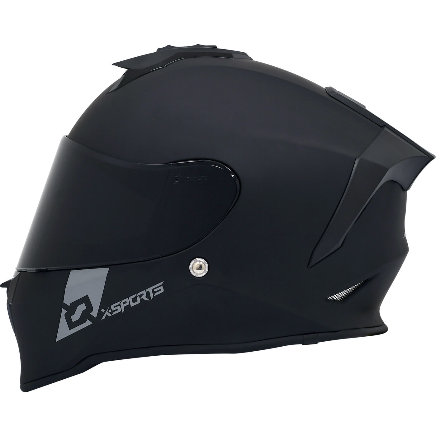 CASCO INTEGRAL X-SPORTS V151 SOLID NEGRO MATE