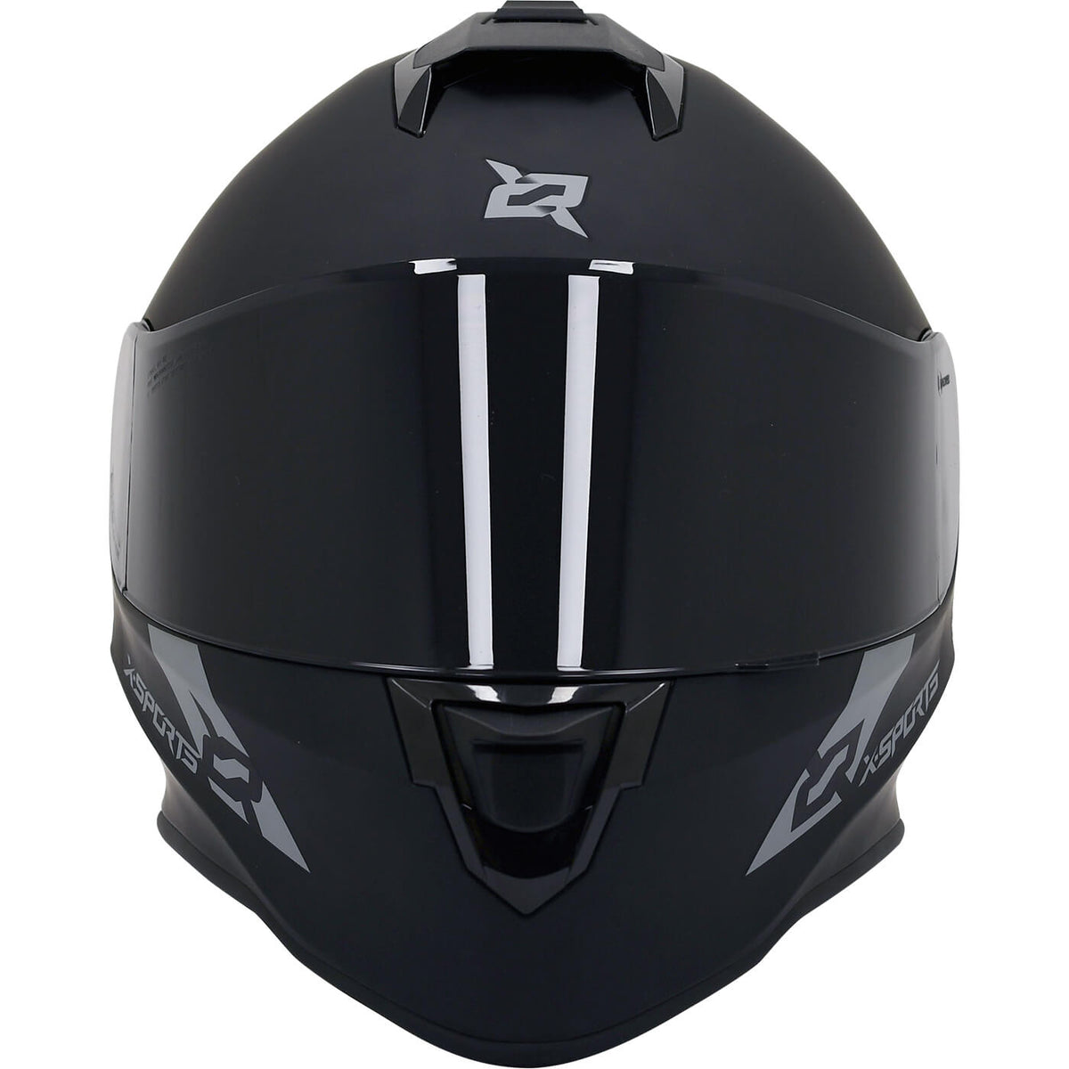 CASCO INTEGRAL X-SPORTS V151 SOLID NEGRO MATE