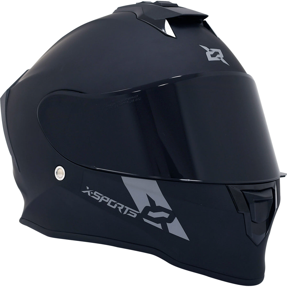 CASCO INTEGRAL X-SPORTS V151 SOLID NEGRO MATE