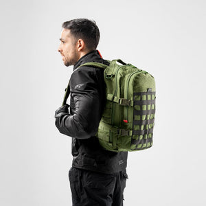 Morral Taktical T25 DESERT FP verde militar