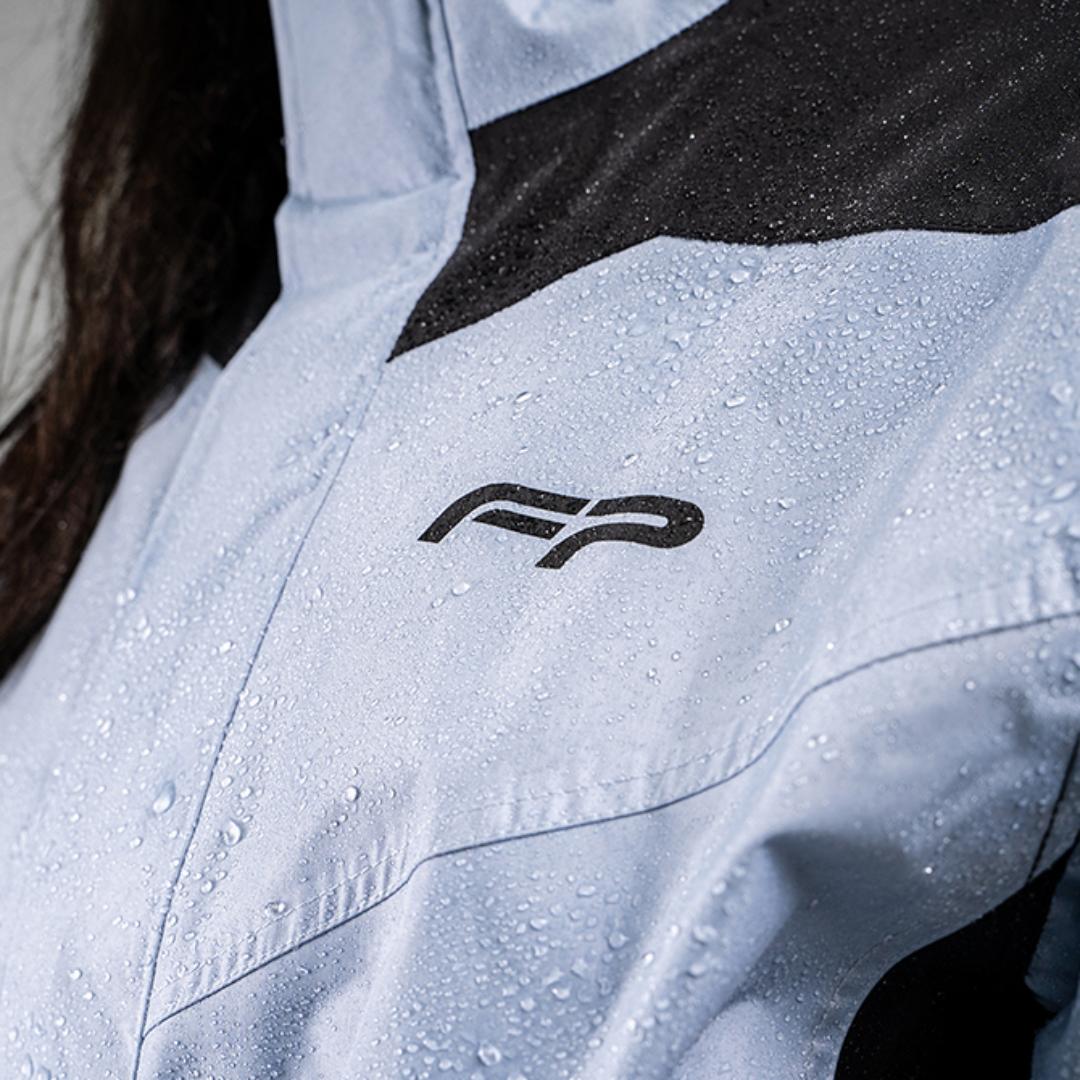 Impermeable CYCLONE MUJER AZUL CLARO FP