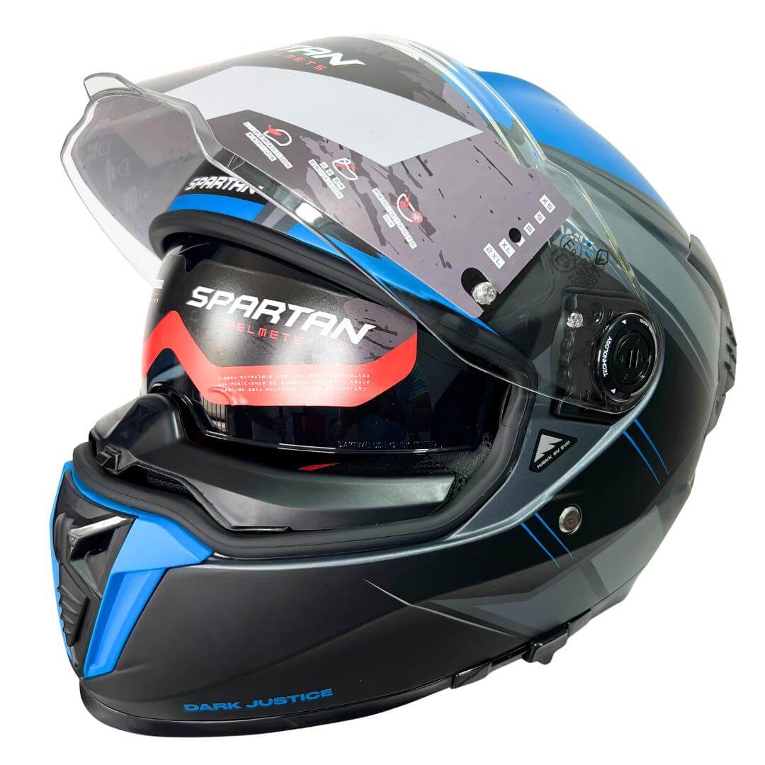 CASCO INTEGRAL SPARTAN HAWK EVO DARK