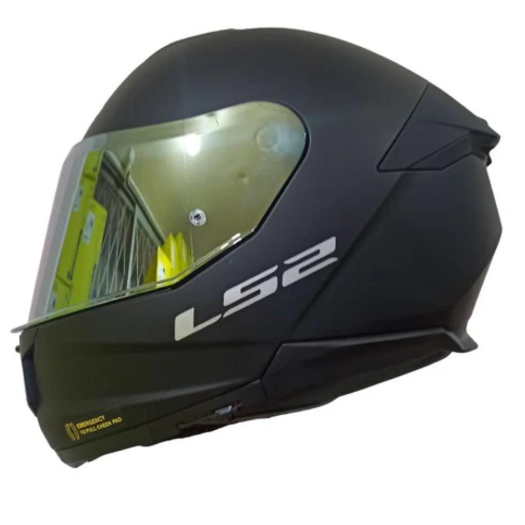 CASCO INTEGRAL LS2 FF808 SOLID