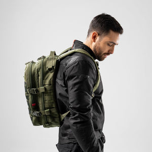 Morral Taktical T25 DESERT FP verde militar