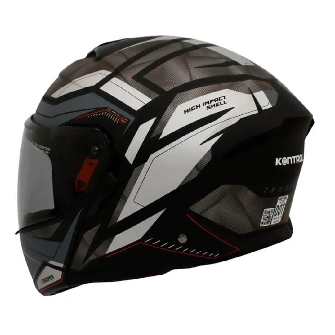 CASCO ABATIBLE KONTROL TROOPER HELLCAT