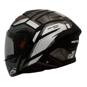 CASCO ABATIBLE KONTROL TROOPER HELLCAT