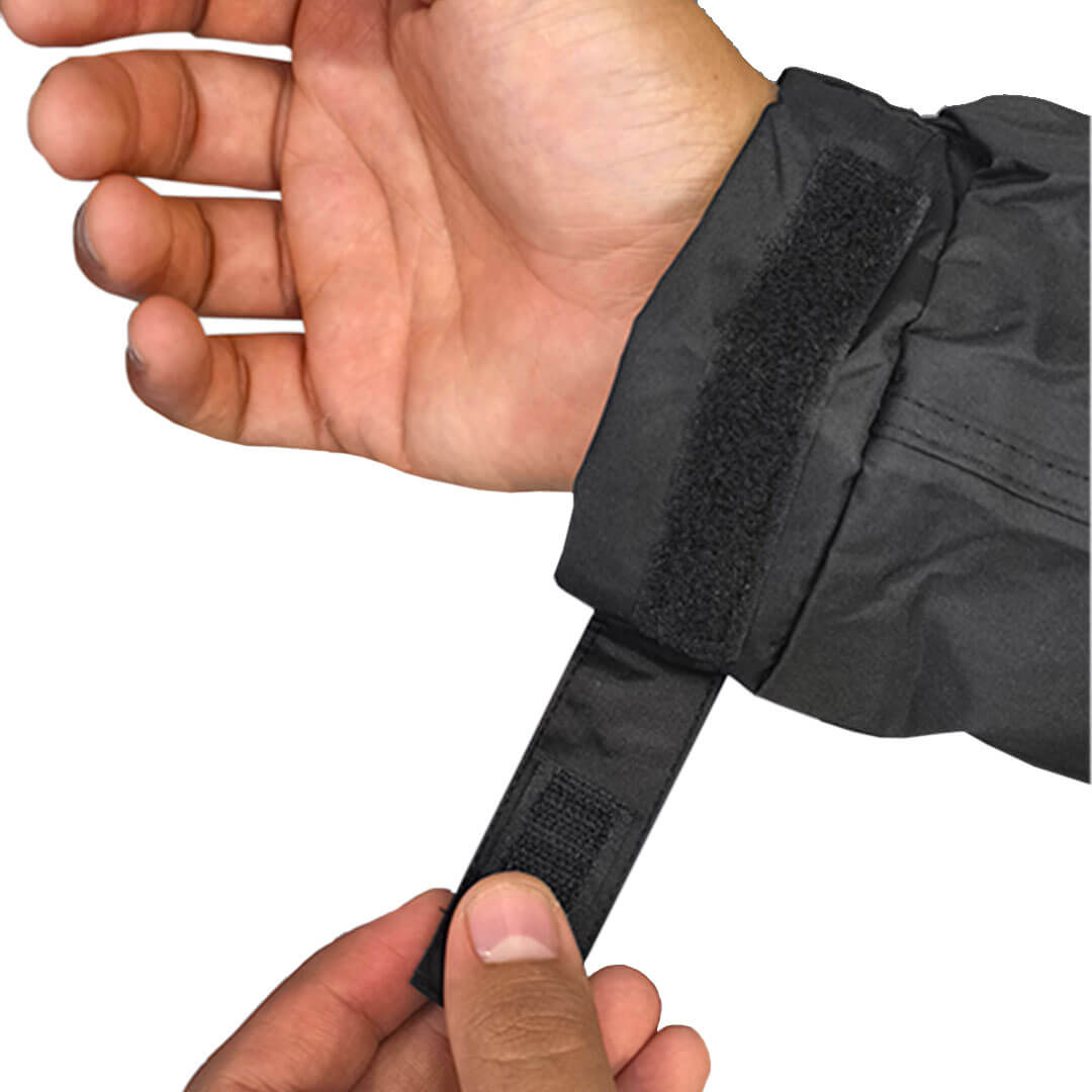 Impermeable ATOMIC ADVENTURE NEGRO VERDE