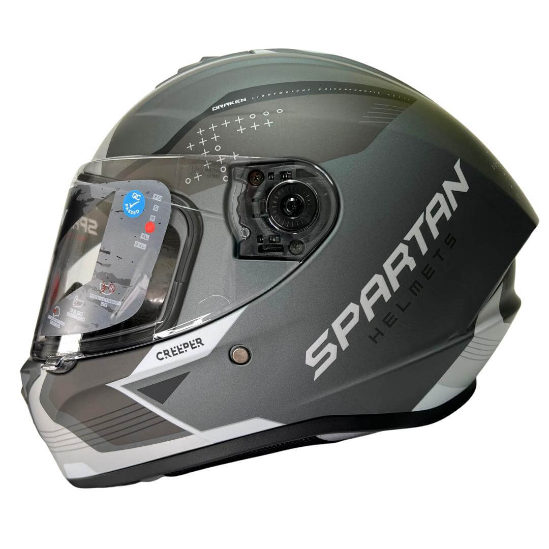 CASCO INTEGRAL SPARTAN DRAKEN CREEPER