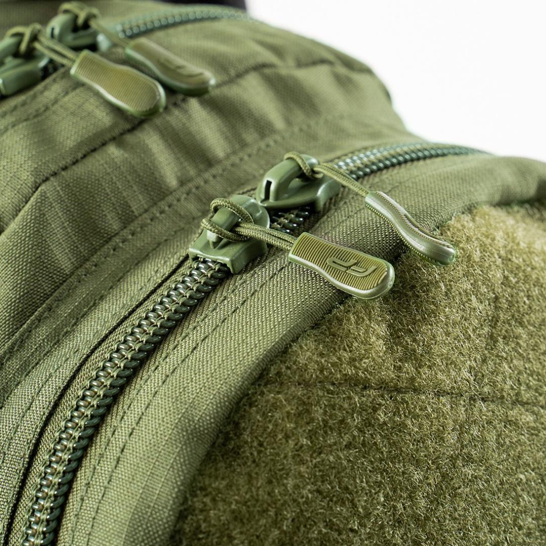 Morral Taktical T25 DESERT FP verde militar