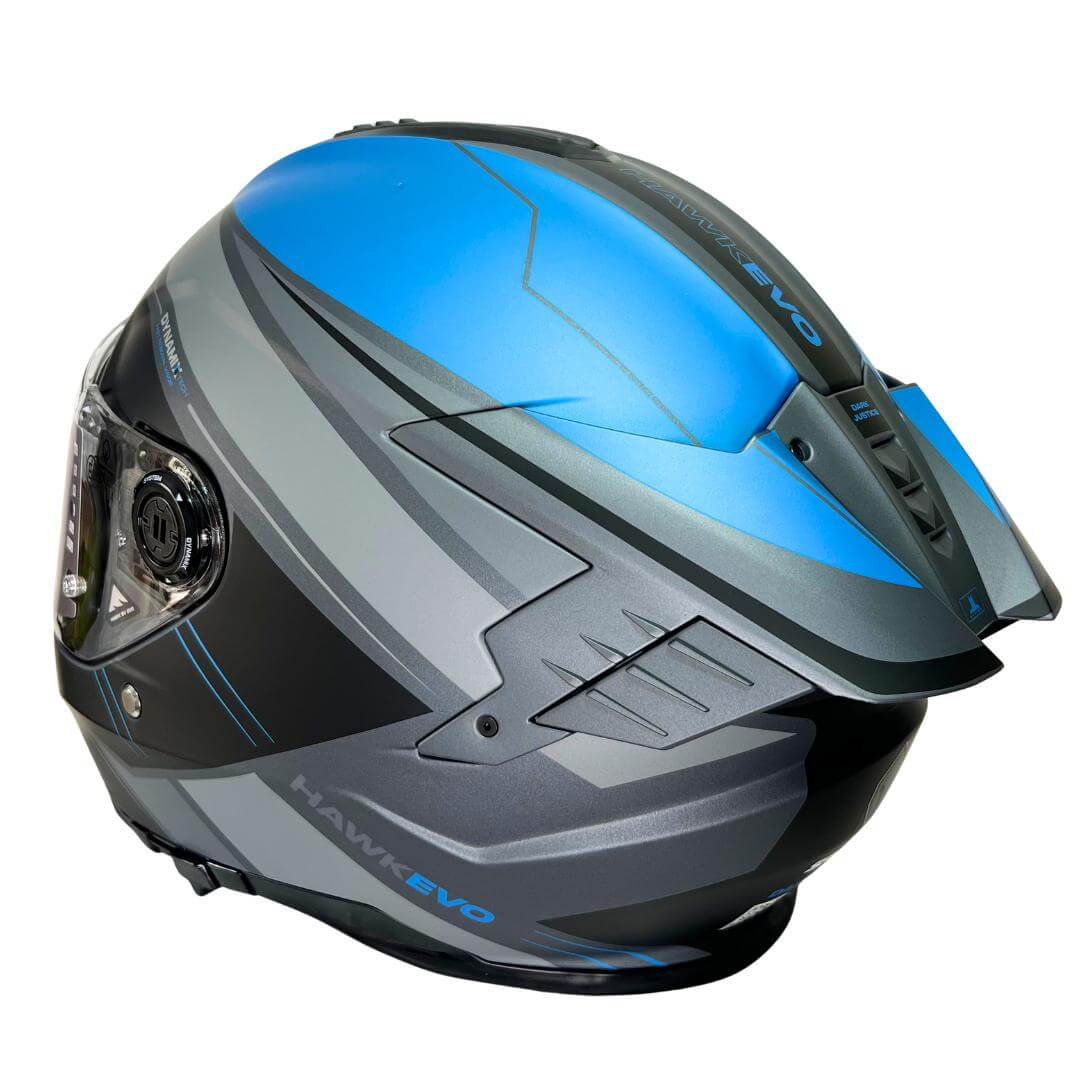 CASCO INTEGRAL SPARTAN HAWK EVO DARK