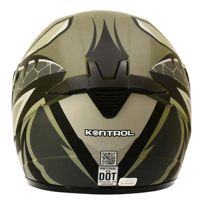 CASCO INTEGRAL KONTROL 878 BOWELL GRIS