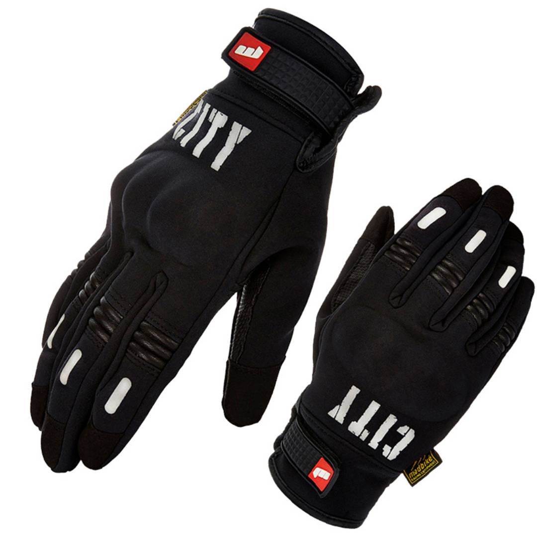 Guantes de protección CITY NEGROS