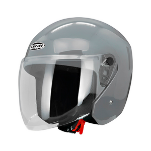 Casco Abierto TECH GRIS