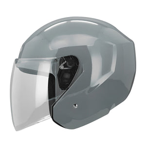 Casco Abierto TECH GRIS