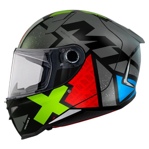 CASCO INTEGRAL MT REVENGE 2S LIGHT C2 GRIS