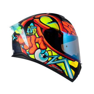 Casco integral shaft 582sp _evo DRAKARYS