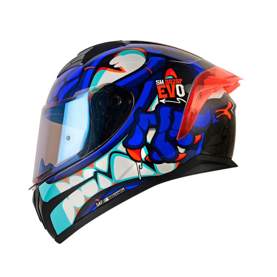 Casco integral shaft 582sp _evo DRAKARYS