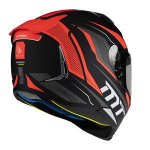 CASCO INTEGRAL MT REVENGE 2S FOUNDATION ROJO