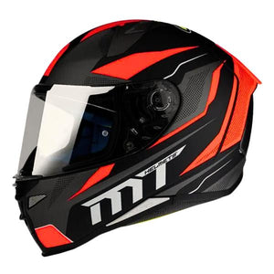 CASCO INTEGRAL MT REVENGE 2S FOUNDATION ROJO