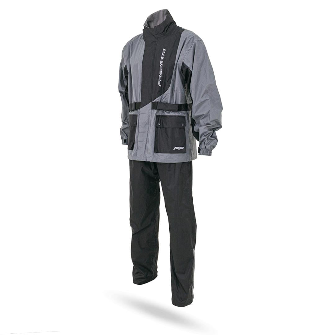 Impermeable Premiun Cyclone FP Negro