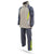 Impermeable FP TSUNAMI gris amarillo